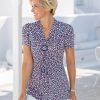 Damen Serafini | Serafini Druckshirt