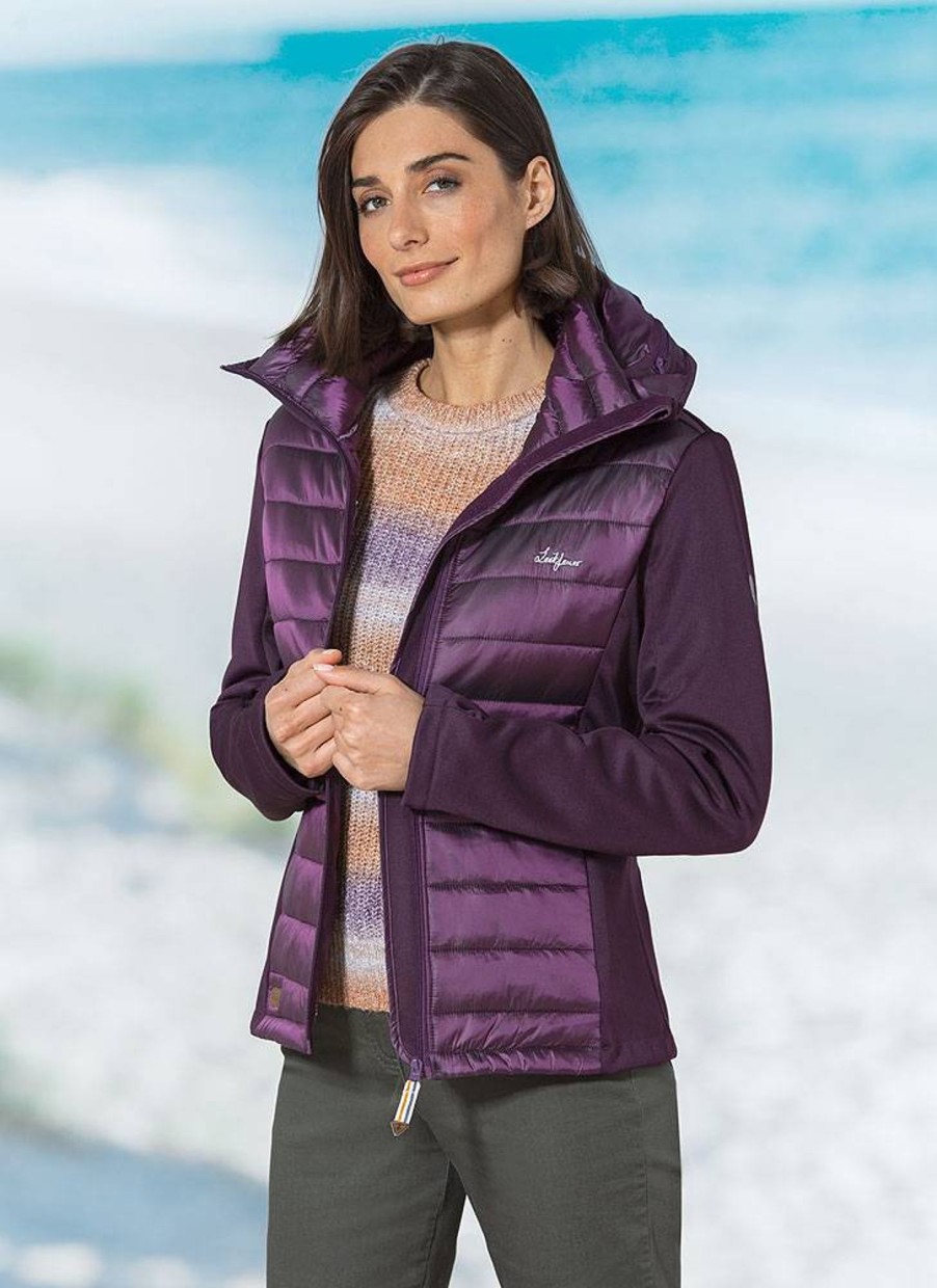 Damen Sealand24 | Softshell-Hybridjacke