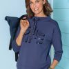 Damen Betty Barclay | Betty Barclay Damen Druck-Sweatshirt