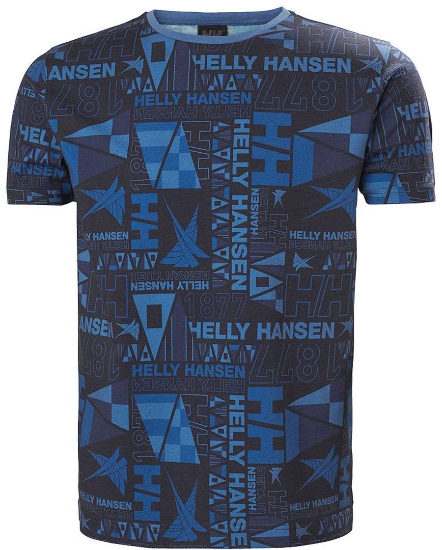 Herren Helly Hansen | Helly Hansen Newport T-Shirt