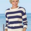 Damen Sealand24 | Damen Blockstreifen-Pullover