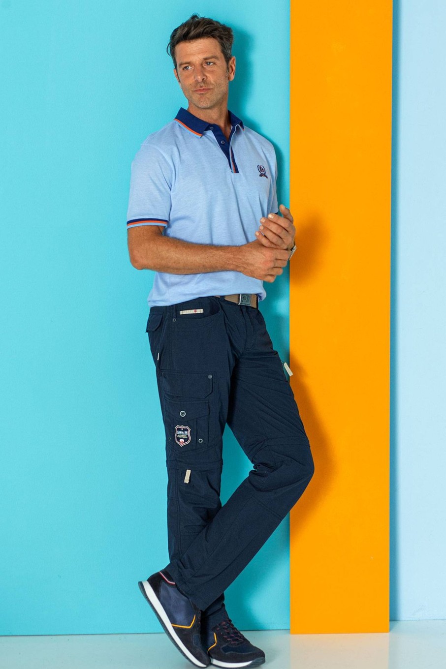 Herren Monte Carlo | Monte Carlo Poloshirt