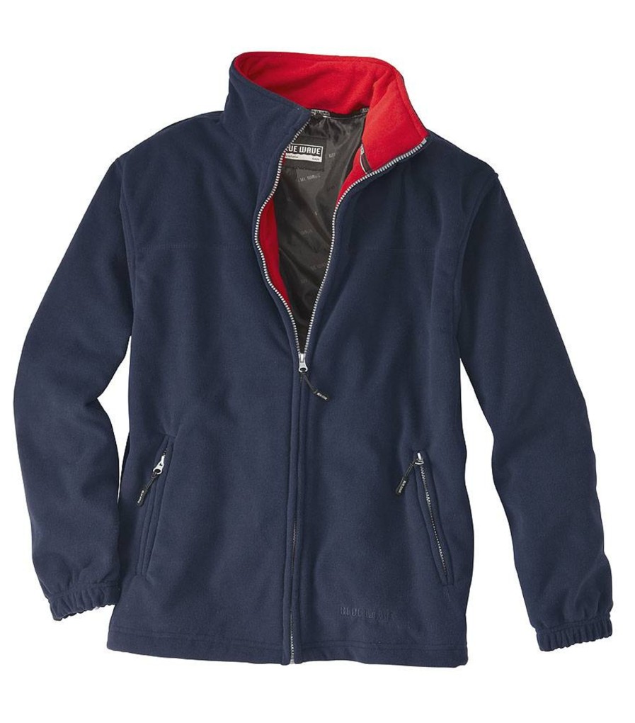 Herren Sealand24 | Compass Herren-Windbreaker-Fleecejacke