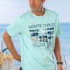 Herren Monte Carlo | Monte Carlo Druckshirt