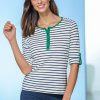 Damen Linea il mare | Linea Il Mare Streifenshirt