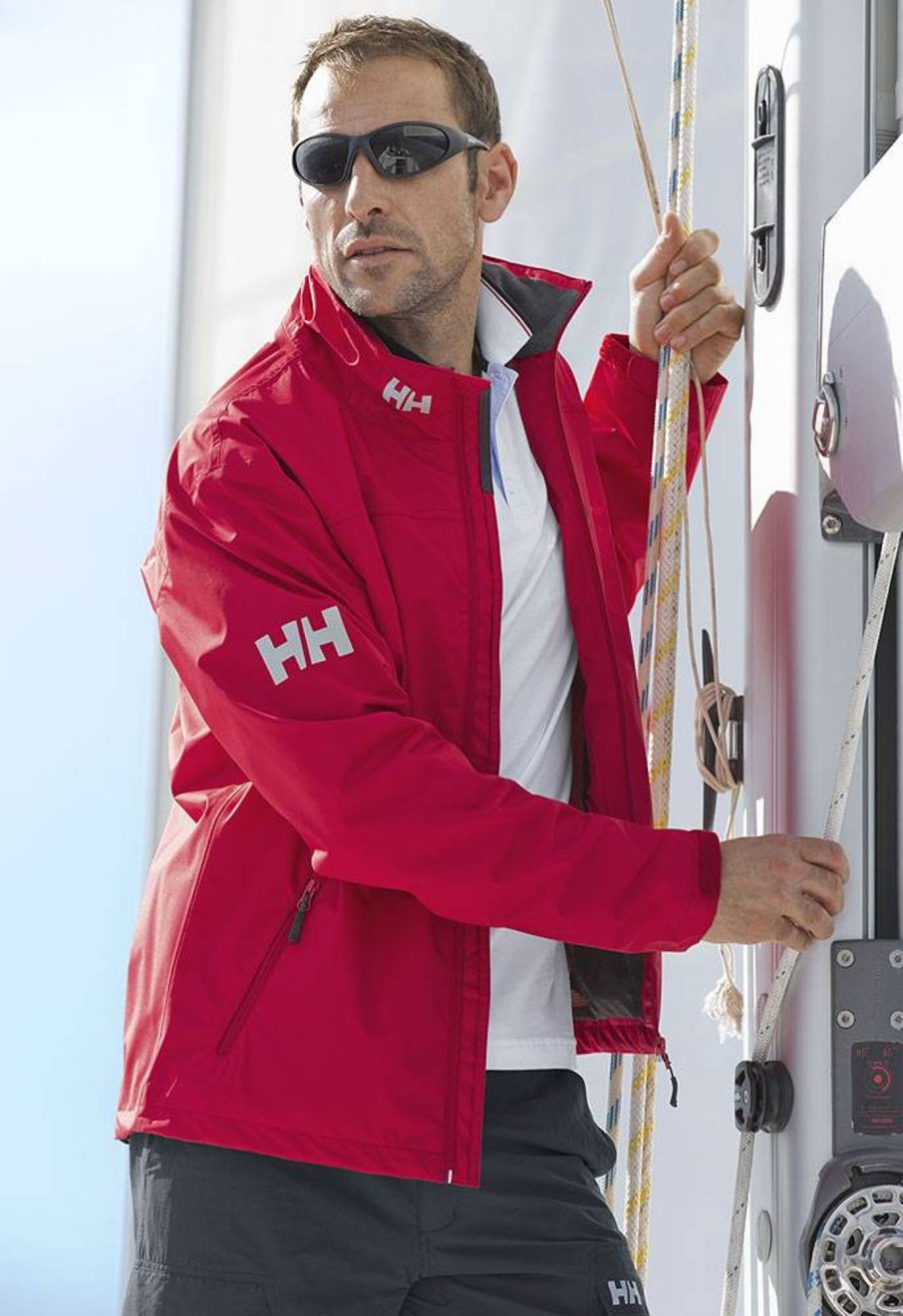 Herren Helly Hansen | Helly Hansen Herren U00Bbcrewu00Ab Segeljacke