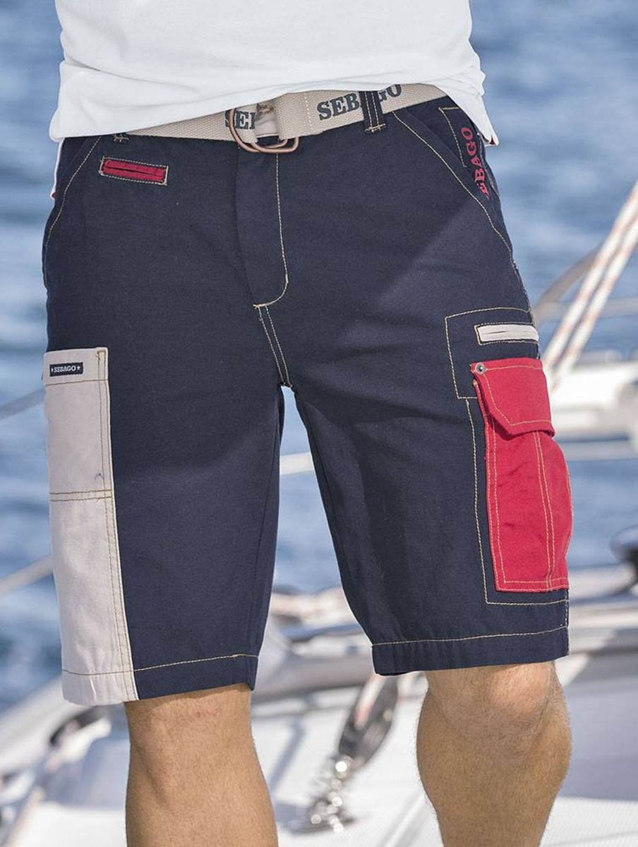 Herren Sebago | Sebago Bermuda-Shorts