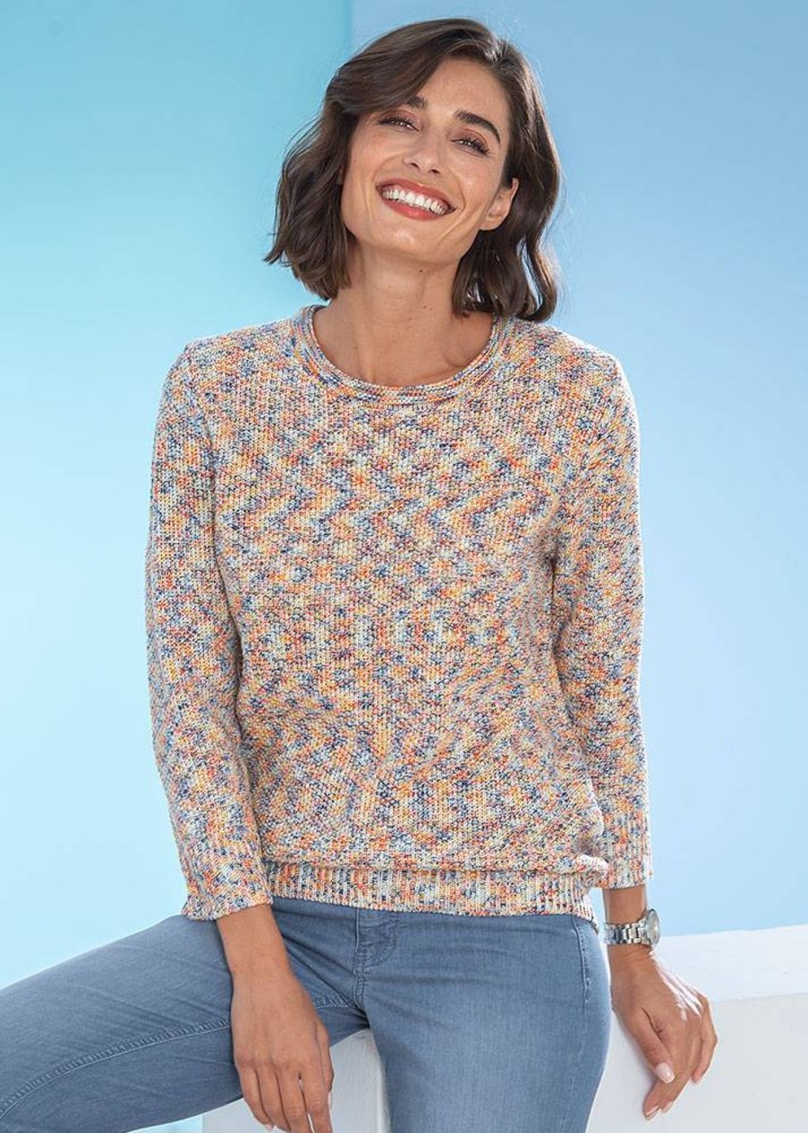 Damen Sealand24 | Damen Melange-Pullover