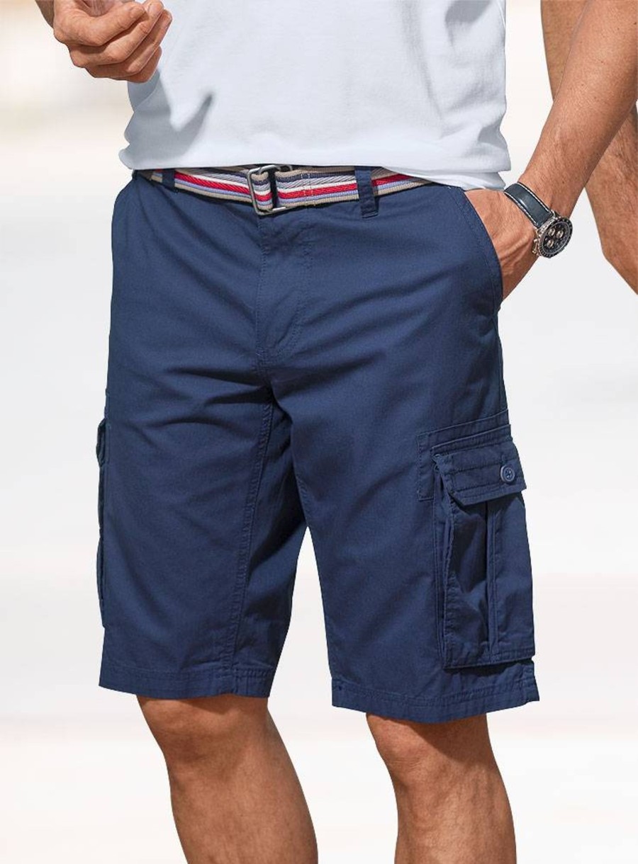 Herren Brühl | Bru00Fchl Cargoshorts