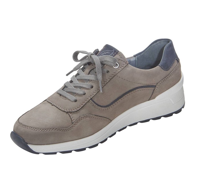 Schuhe Waldläufer Freizeitschuhe | Waldlu00E4Ufer Leder-Sneaker