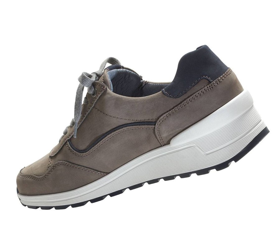 Schuhe Waldläufer Freizeitschuhe | Waldlu00E4Ufer Leder-Sneaker