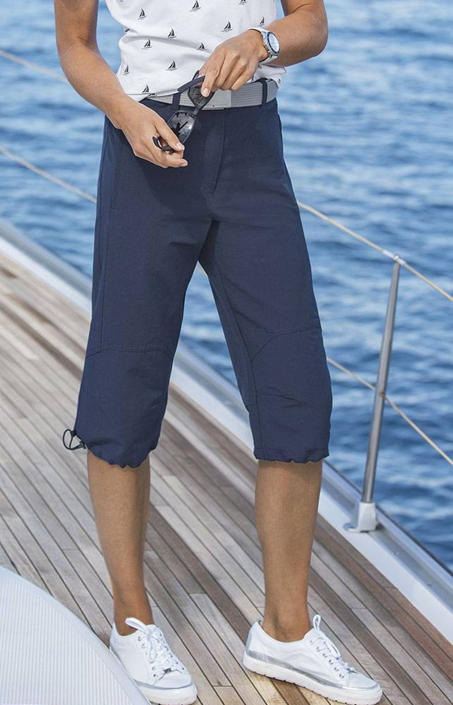 Damen Sealand24 | Stretch-Capri Mit Funktion