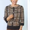 Damen Betty Barclay | Betty Barclay Damen Jacquard-Pullover