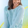 Damen Serafini | Serafini Damen Melange-Pullover