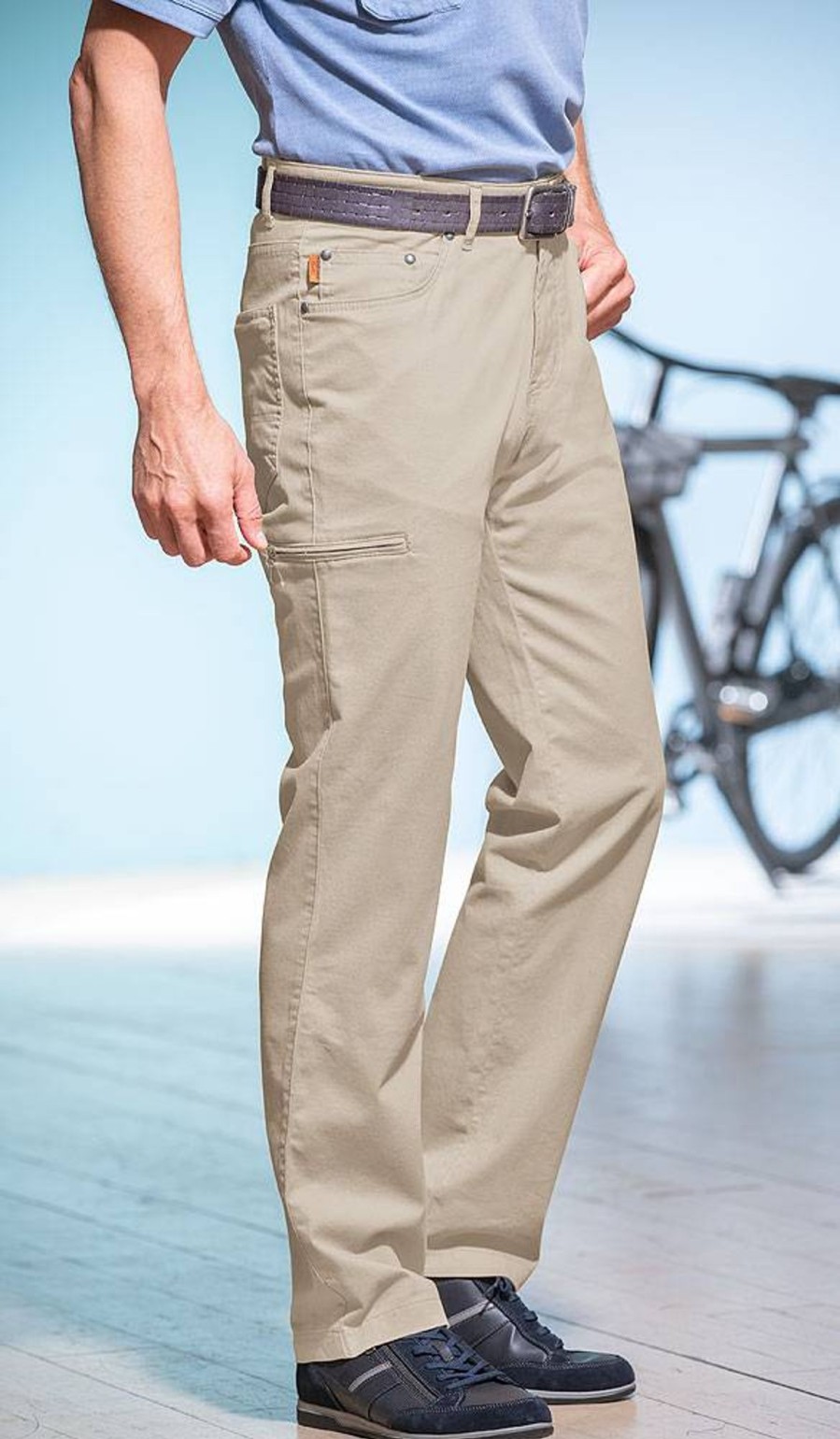 Herren Sealand24 | Bike-Stretchhose