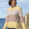 Damen Betty & CO | Betty & Co Damen Kapuzen-Streifenpullover