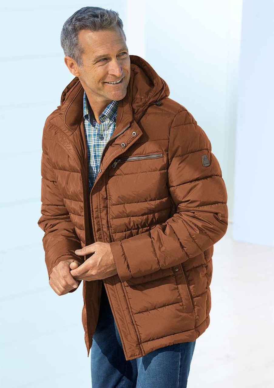 Herren Cabano | New Canadian Steppjacke