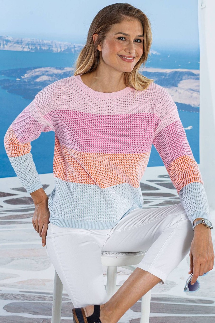 Damen Sealand24 | Colourblocking-Pullover