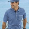 Herren MADS MAASSEN | Mads Maassen Stonewashed Poloshirt