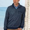 Herren hajo | Hajo Melange-Sweater Stayfresh